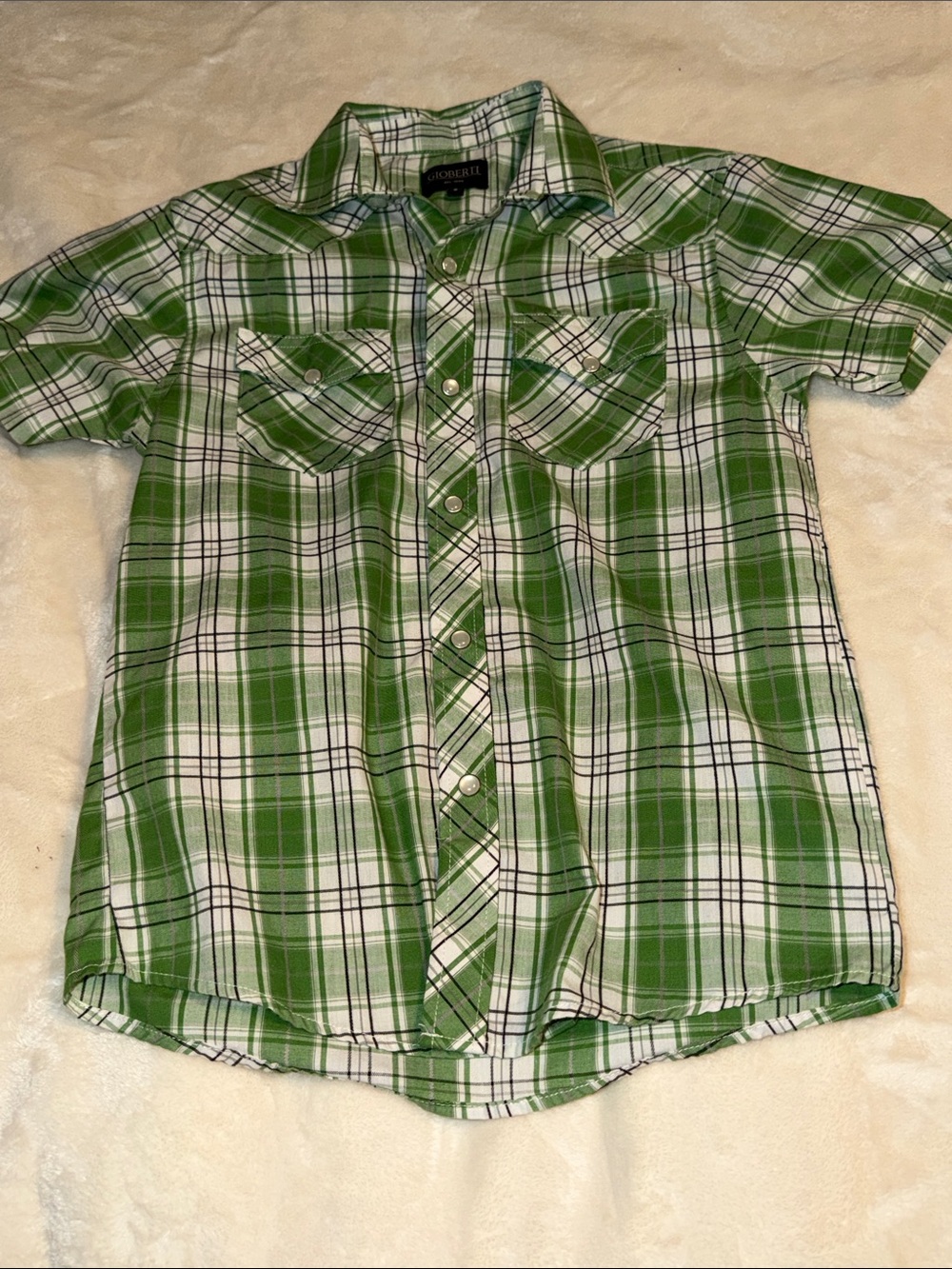 Boys Gioberti 8 Western Shirt